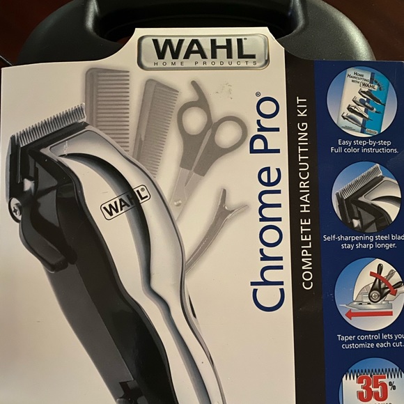 wahl chrome pro 25 piece